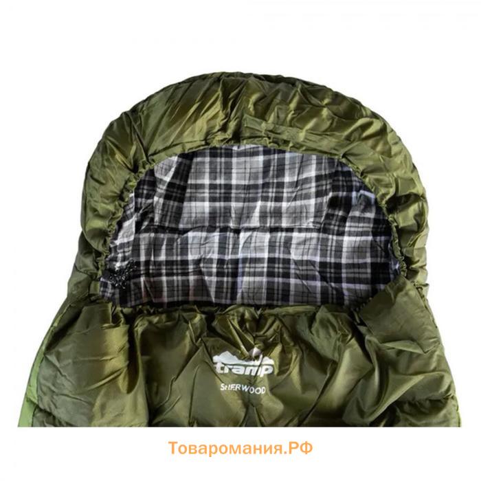 Спальный мешок Tramp Sherwood Long, одеяло, 2 слоя, правый, 230х100 см, 0°C