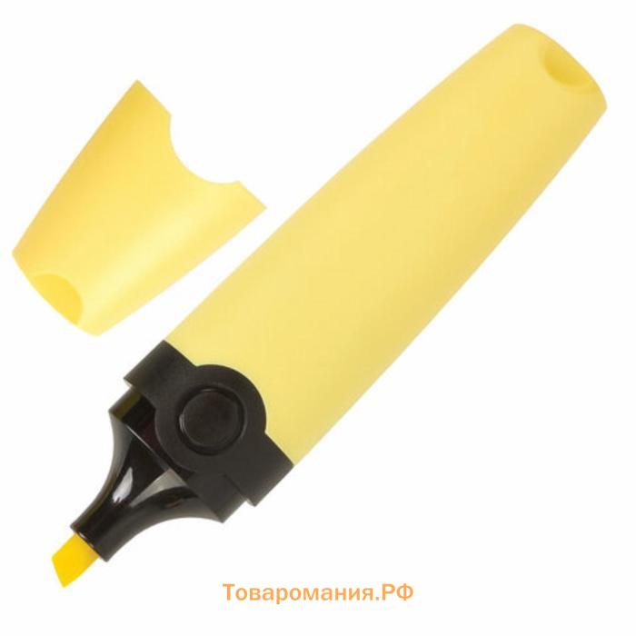 Набор маркеров текстовыделителей 4 цветов 1-5 мм BRAUBERG "DELTA PASTEL"