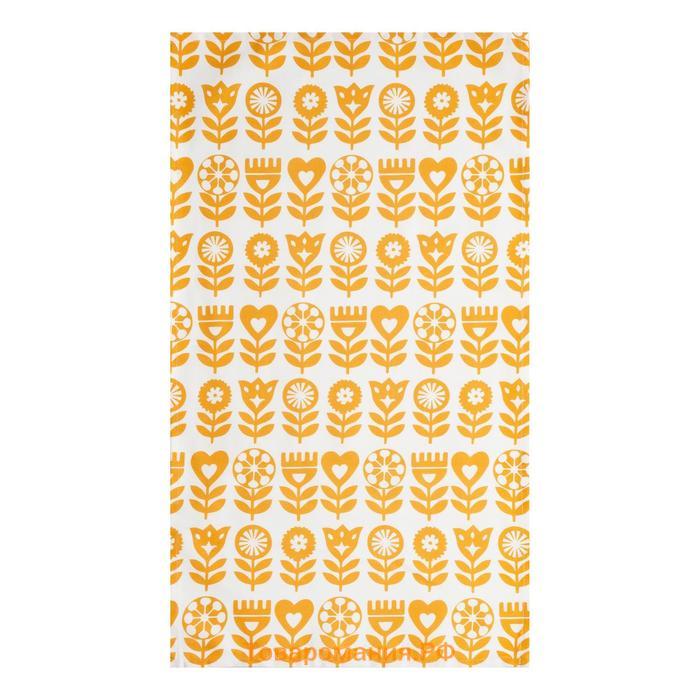 Полотенце  Yellow garden 40х73см, 100% хлопок, саржа 190 г/м2