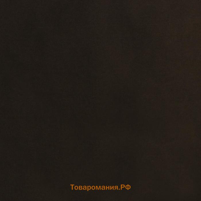 Бумага крафт, двусторонняя, чёрный - газета, 0.6×10 м
