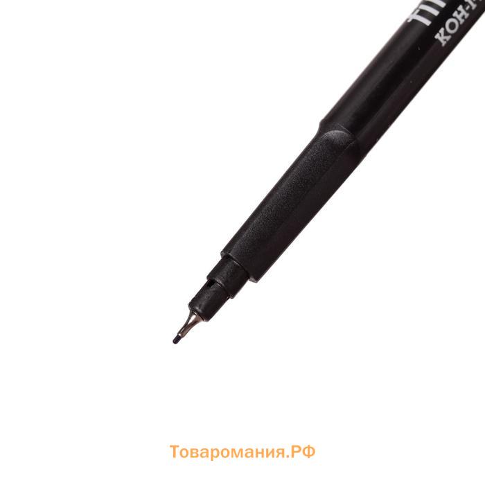 Ручка капиллярная 0,3 мм Koh-I-Noor FINELINER 7021, синий