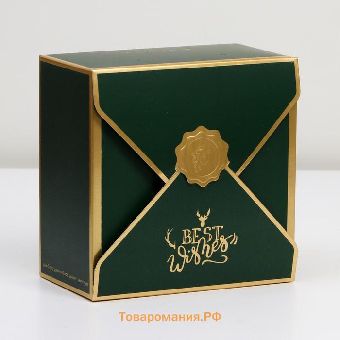 Коробка подарочная, упаковка, «Present»4.5 х 14.5 х 8 см