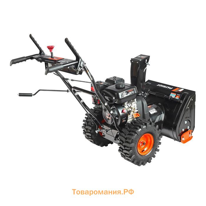 Снегоуборщик  PATRIOT PS603, 4Т, 7 л.с , 5.15 кВт, ковш 56 см, выброс 10 м, колеса 14"