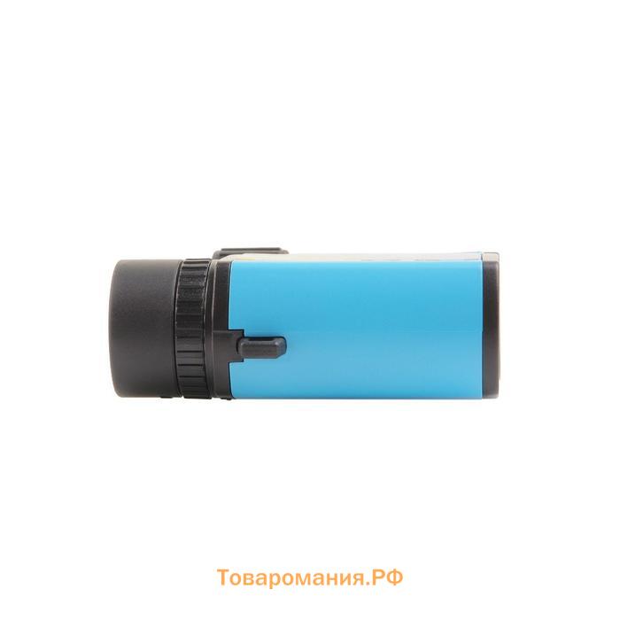 Бинокль Veber, 8 × 22, «Санкт-Петербург», цвет синий