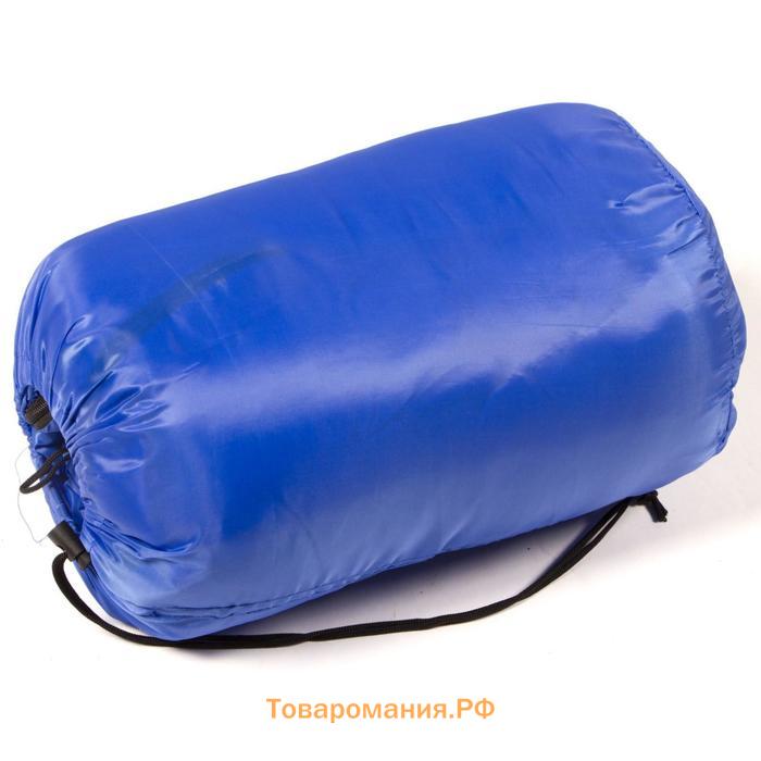 Спальный мешок Wildman «Комфорт», одеяло, с капюшоном, 2 слоя, 220x75 см, +5/+15°C