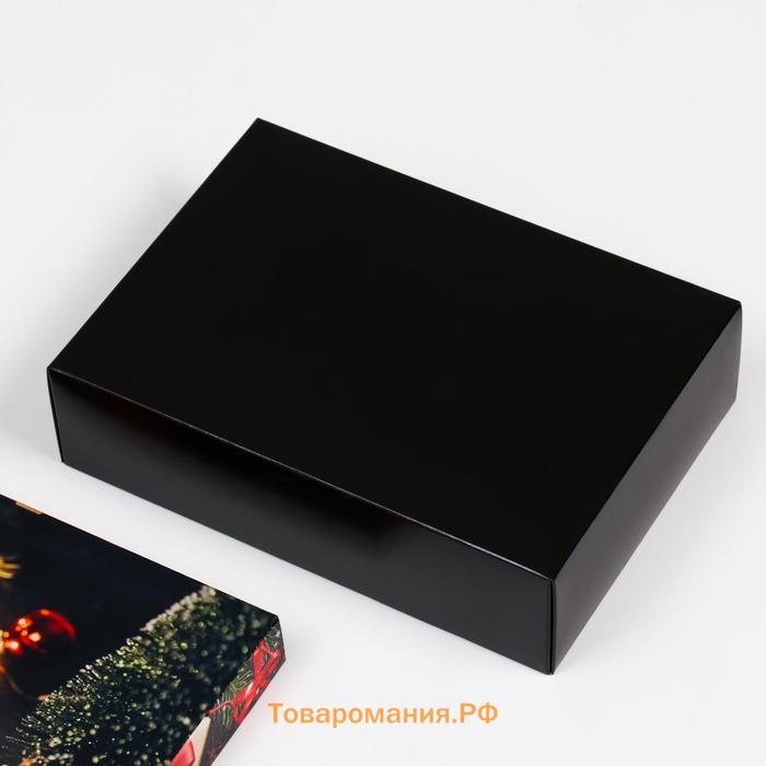 Подарочная коробка сборная «Волшебная ночь», 21×15×5.7 см