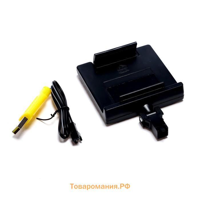 Машинка на пульте управления «Джип. Шпион», с камерой 720p, Wi-Fi, работает от аккумулятора