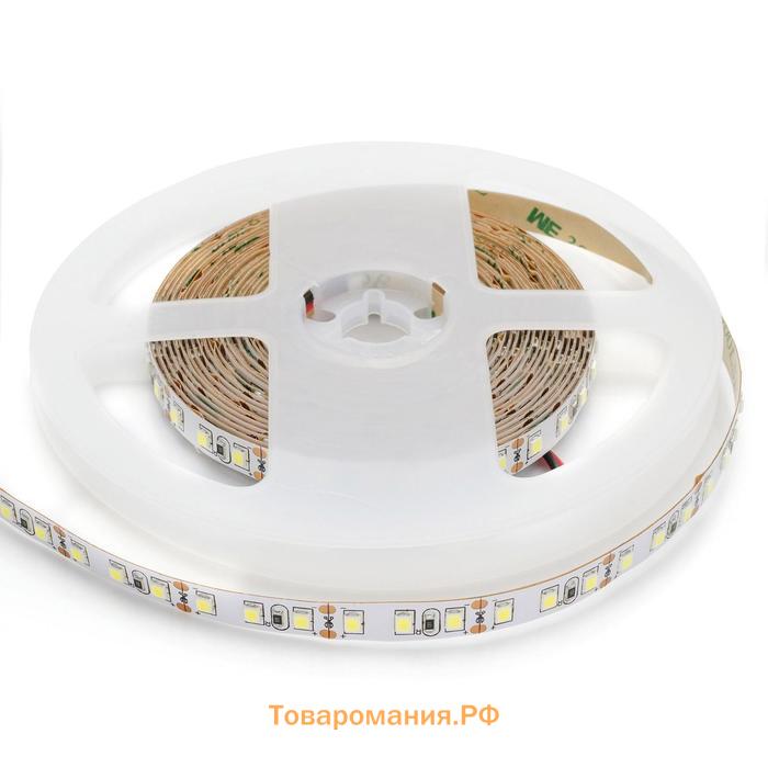 Светодиодная лента Apeyron Electrics 5 м, IP20, SMD3528, 120 LED/м, 9.6 Вт/м, 12 В, 6500К