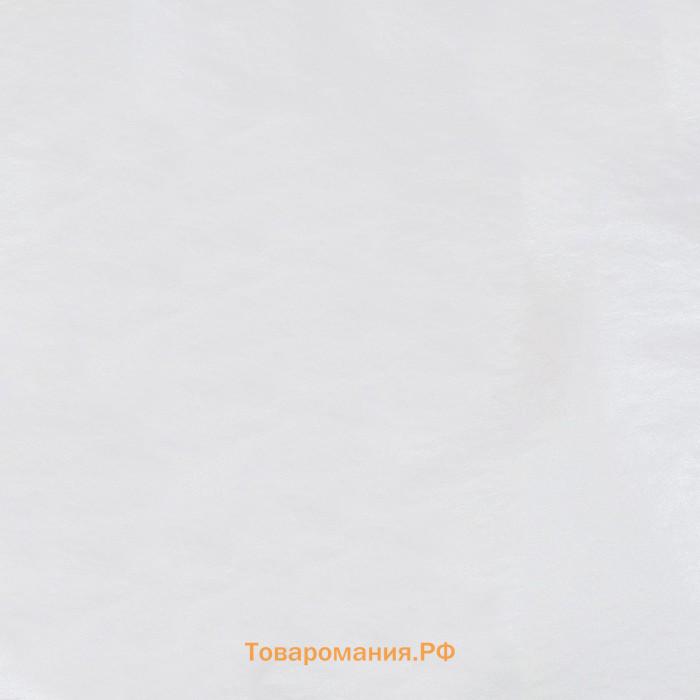 Бумага тишью «Жемчужная», белый, 50×66 см