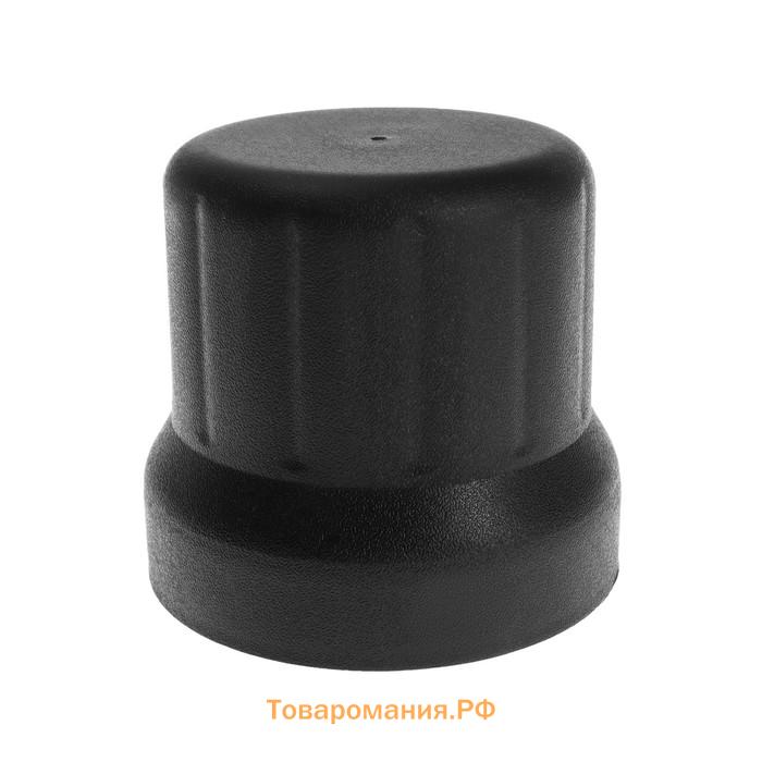 Контейнер мотоциклетный для хранения вещей, 36×10.5 см, черный