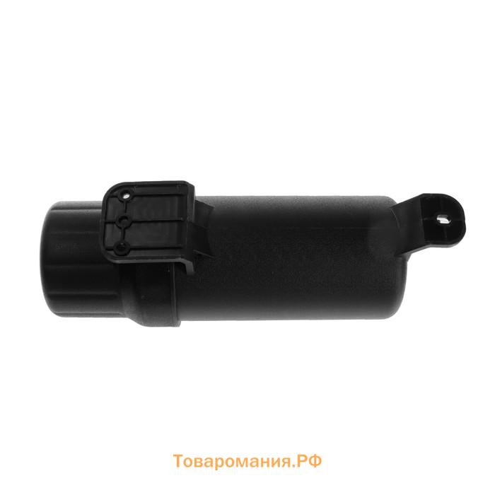 Контейнер мотоциклетный для хранения вещей, 36×10.5 см, черный