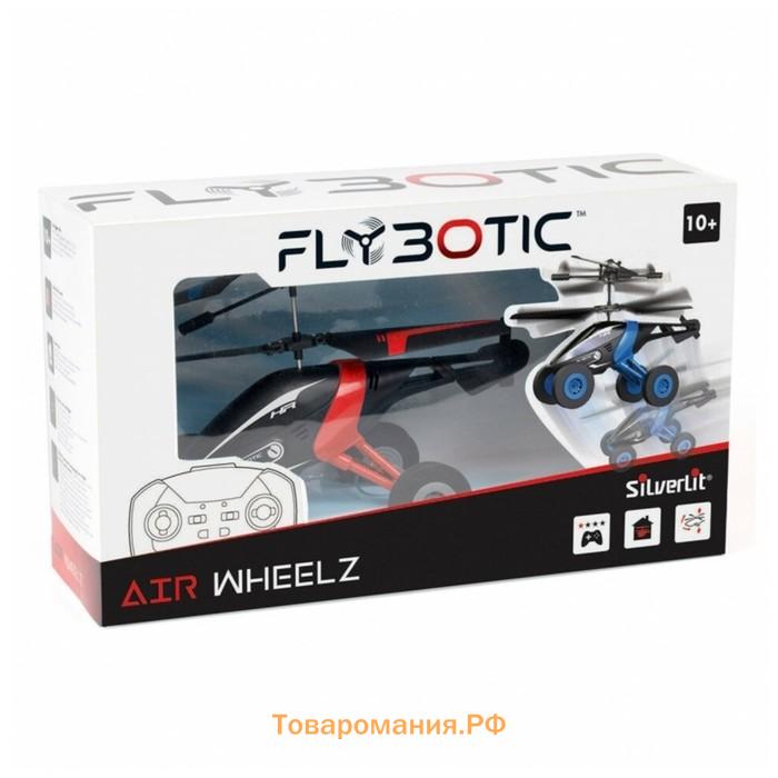Вертолёт Flybotic Air Wheelz, двухканальный, цвет красный