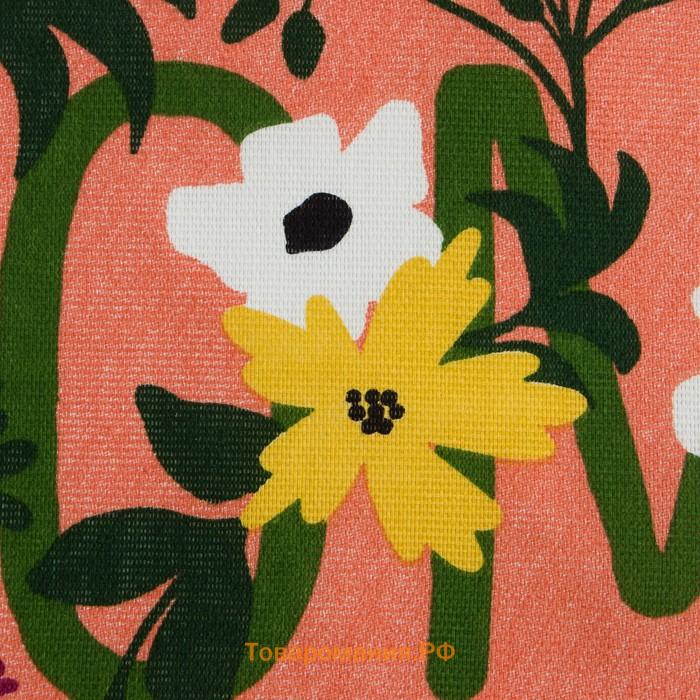 Набор кухонных полотенец  Spring mood, 35×60 см-4 шт., 100% хлопок
