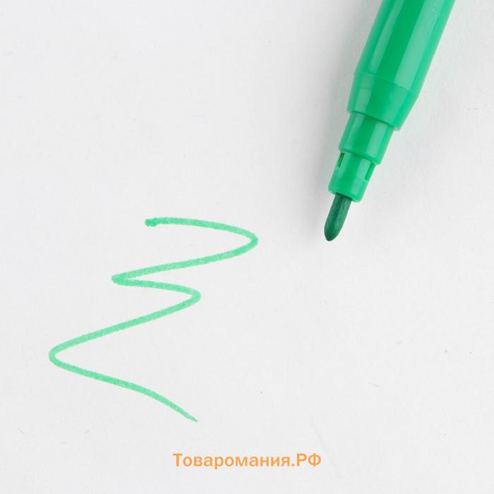Фломастеры 18 цветов вентилируемый колпачок с европодвесом
