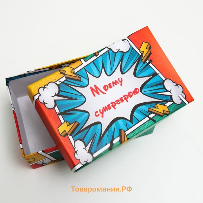 Набор коробок 6 в 1 «Лучшему мужчине», 30.5×20×13 - 13.5×8×5 см