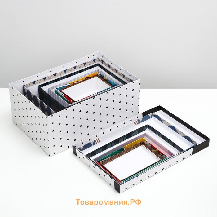 Набор коробок 6 в 1 «Лучшему мужчине», 30.5×20×13 - 13.5×8×5 см