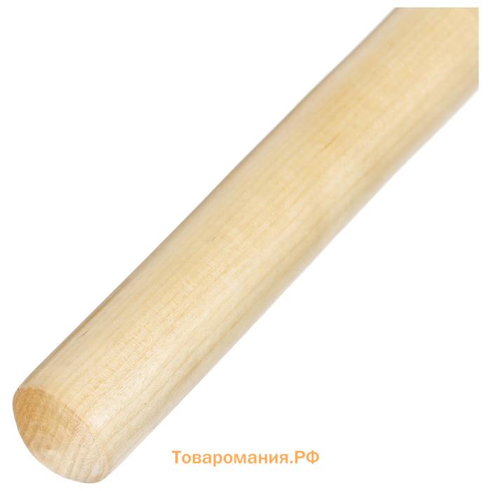 Палка гимнастическая, деревянная, 0,7 м, цвет бежевый