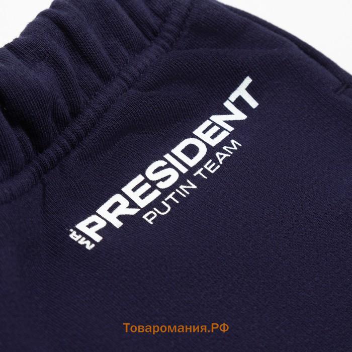 Брюки President Russian Sport, размер S, цвет синий