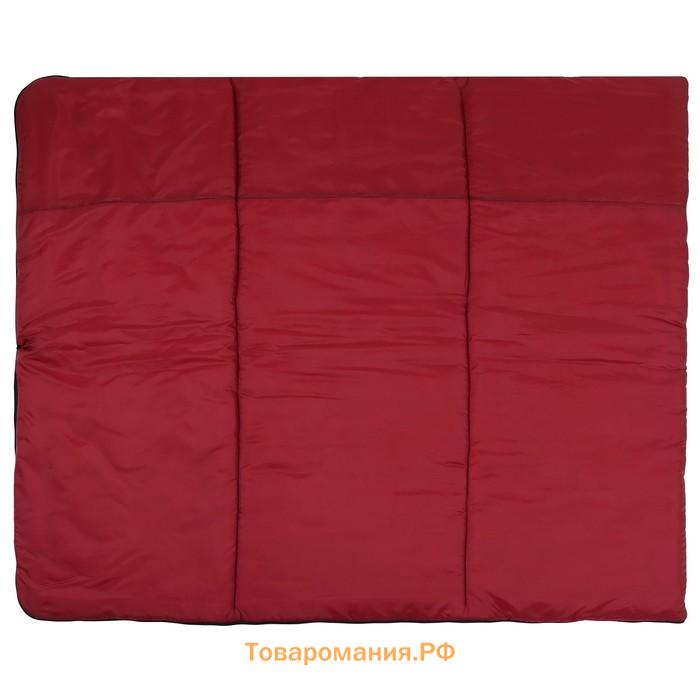 Спальный мешок maclay, одеяло, правый, 200х80 см, до -15 °C