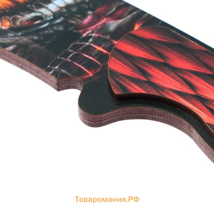 Деревянное оружие, детское сувенирное «Дракон», нож мачете, 43×6.7 см