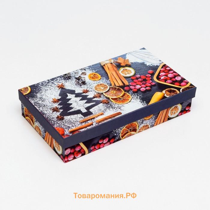 Набор коробок 4 в 1 «С Новым годом», 30×20×8 - 24×14×5 см