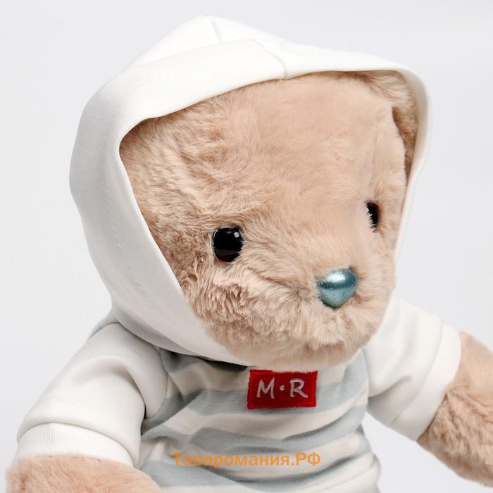 Мягкая игрушка Little Friend, мишка в джинсах и кофте, 23 см