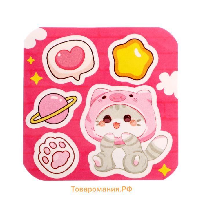 Игрушка-сюрприз «Милые хвостики» с наклейками, МИКС