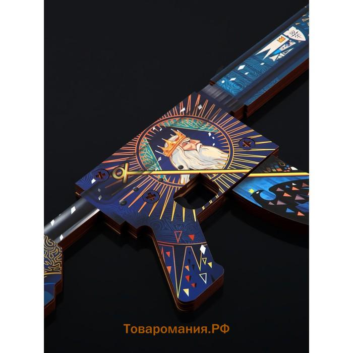 Деревянное оружие, детское сувенирное «Император», автомат, 68×19.5 см