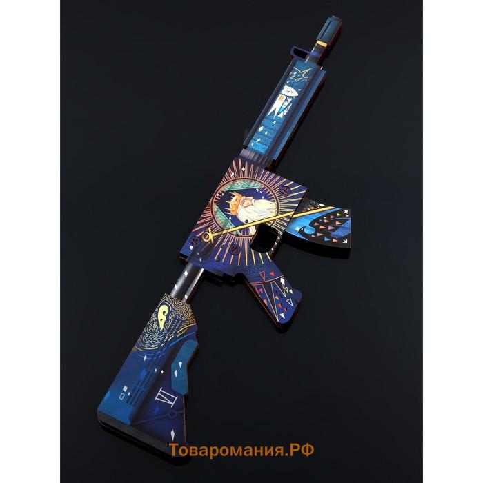 Деревянное оружие, детское сувенирное «Император», автомат, 68×19.5 см