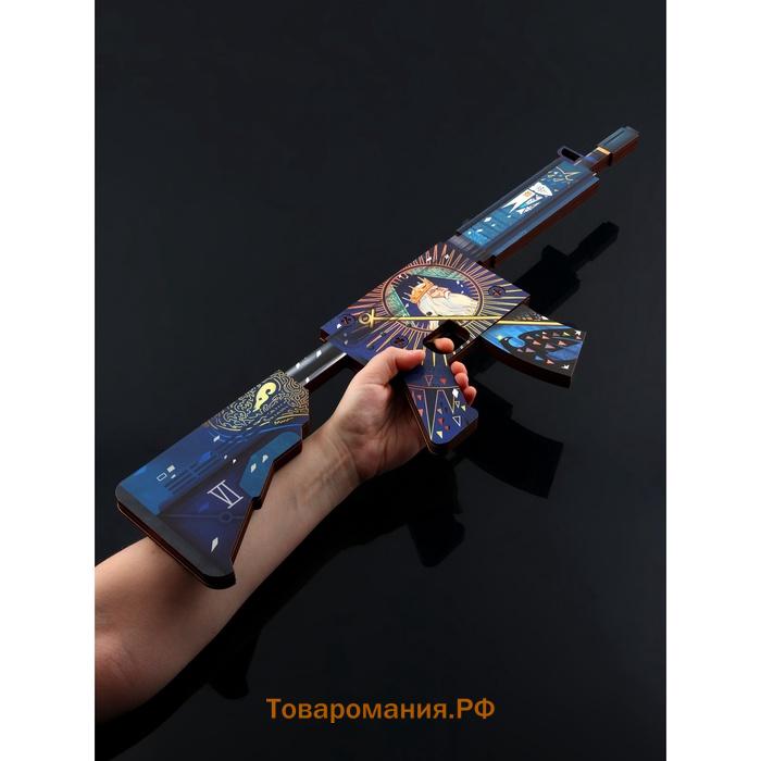 Деревянное оружие, детское сувенирное «Император», автомат, 68×19.5 см