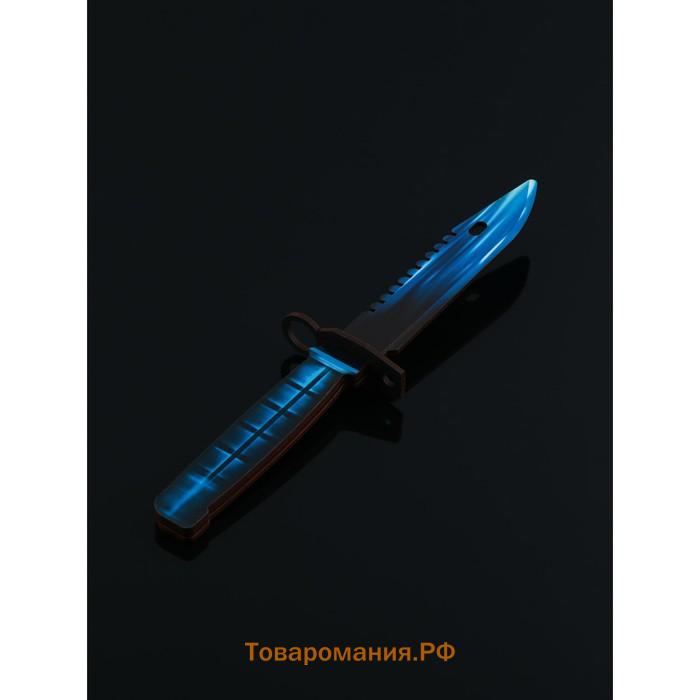 Деревянное оружие, детское сувенирное «Некромантика», автомат, пистолет, нож-штык, набор 3 шт.