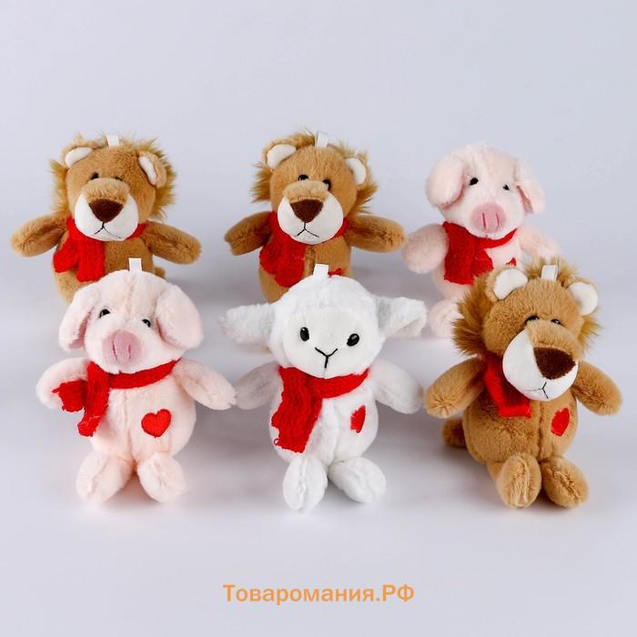 Мягкая игрушка «Ты делаешь меня счастливее», МИКС, в шоубоксе