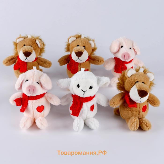 Мягкая игрушка «Ты делаешь меня счастливее», МИКС, в шоубоксе