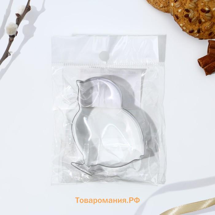 Форма для печенья «Цыпленок» на пасху, 6.8×7×1.3 см