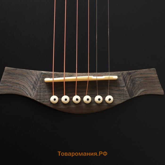 Акустическая гитара Music Life YD-D38Q, черная