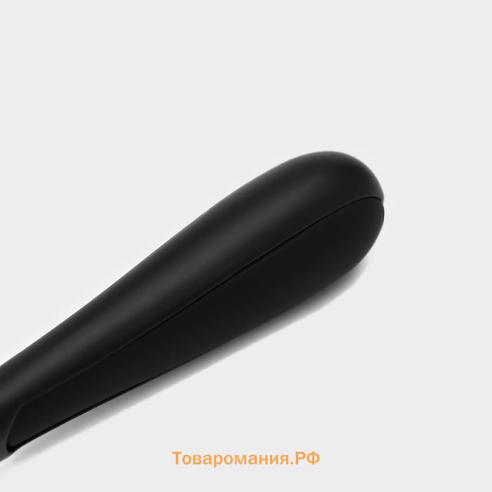 Овощечистка Magistro Vantablack, 18,5×2 см, многофункциональная, цвет чёрный