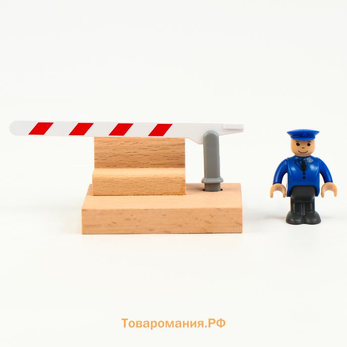 Детский шлагбаум «Дорожная полиция», 7.5×6×4 см