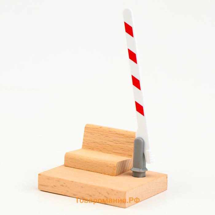 Детский шлагбаум «Дорожная полиция», 7.5×6×4 см