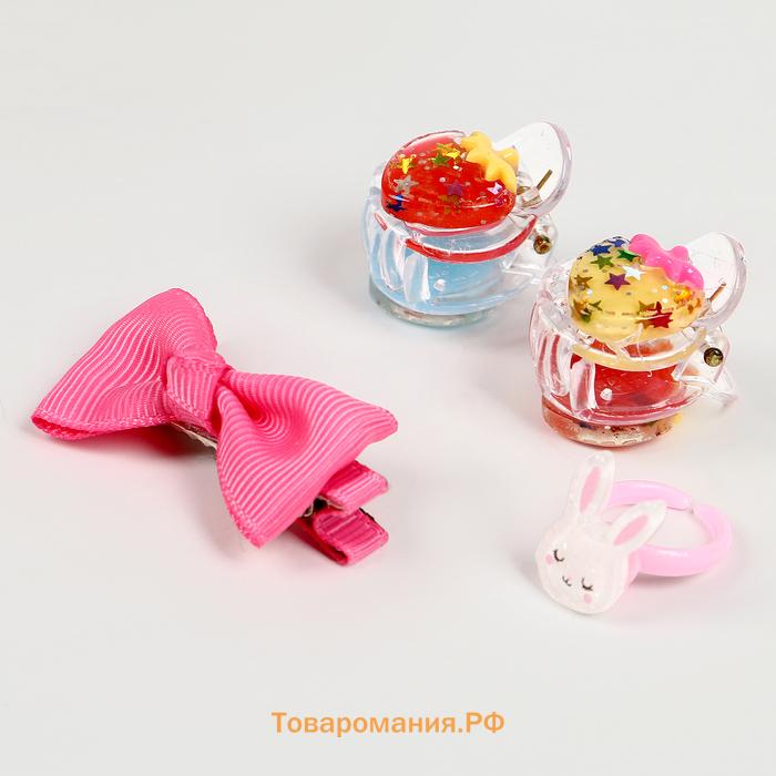 Мягкая игрушка-адвент «Заяц»