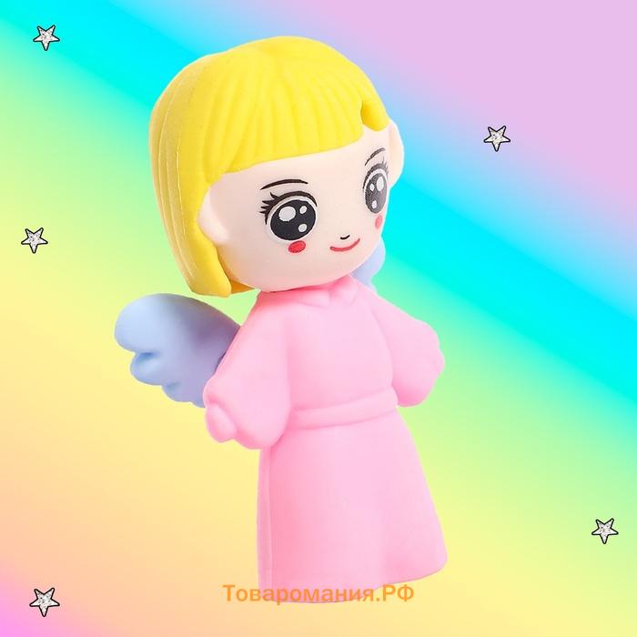 Игровой набор «Феечка», ластики фигурные, 4 шт., МИКС