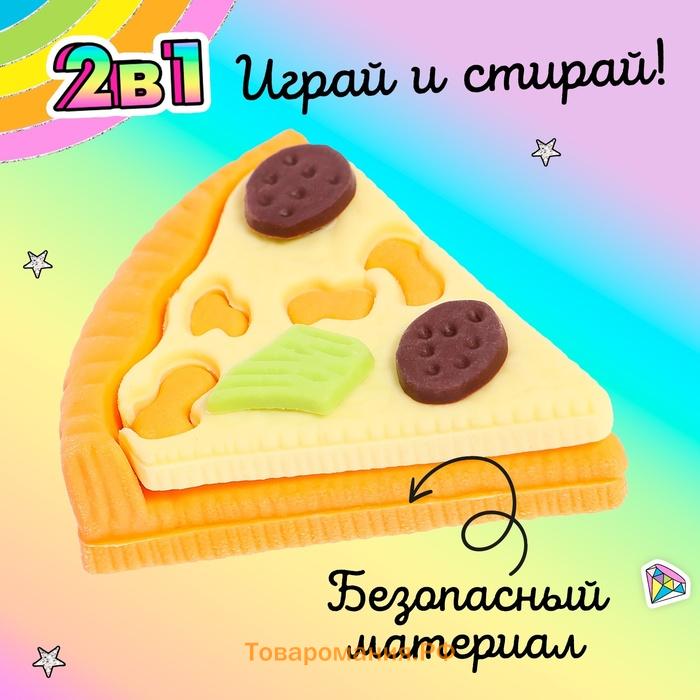 Игровой набор «Перекус», ластики фигурные, 5 шт., МИКС
