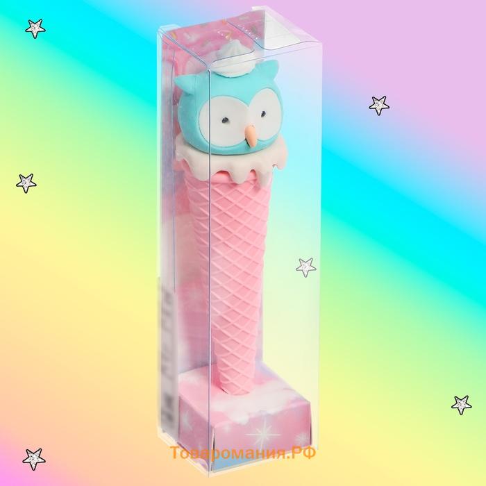 Игровой фигурный ластик «Вафельный рожок», МИКС