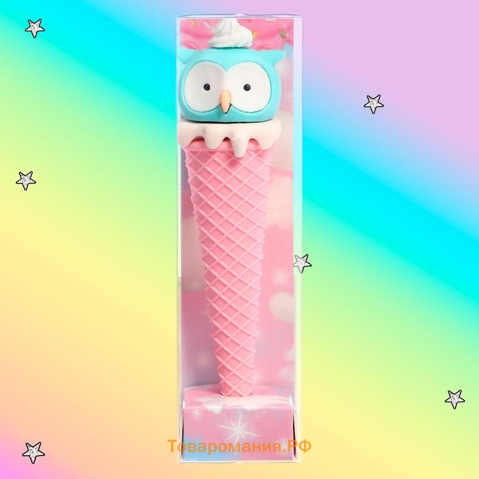 Игровой фигурный ластик «Вафельный рожок», МИКС