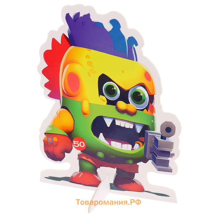Настольная игра «Монстромания», развитие дыхания, 1 игрок, 4+