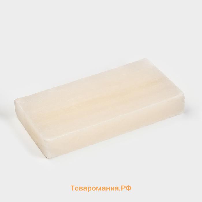 Кирпич из иранской горной соли, 20×10×3 см, микс