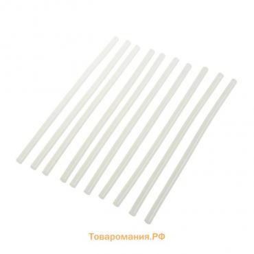 Клеевые стержни ТУНДРА, 7×200 мм, 10 шт.