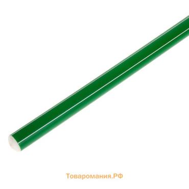 Палка гимнастическая 100 см, зелёная
