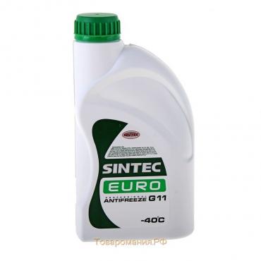 Антифриз Sintec Euro зелёный G-11, 1 кг