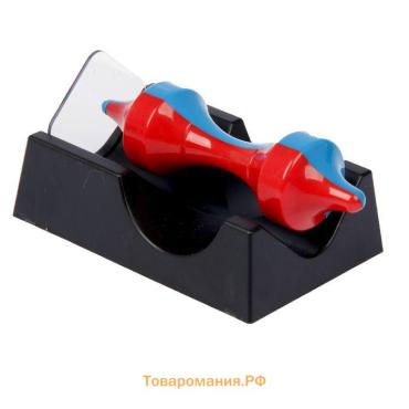 Маятник настольный антистресс «Гантеля», вращается, 14×7.5×4 см, МИКС