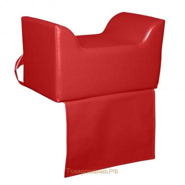 Сиденье детское «ЮНИОР» 46×26×25, цвет красный